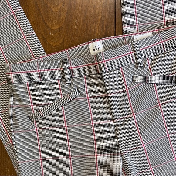 Gap Women’s Plaid Skinny Ankle Pants, 6R - Picture 7 of 9